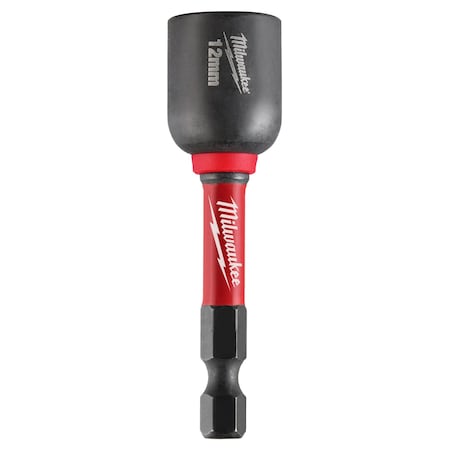Nutsetter, L:2 9/16", Socket:12mm