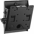 Flat Panel Tilt Mount, Wall, Steel, Black