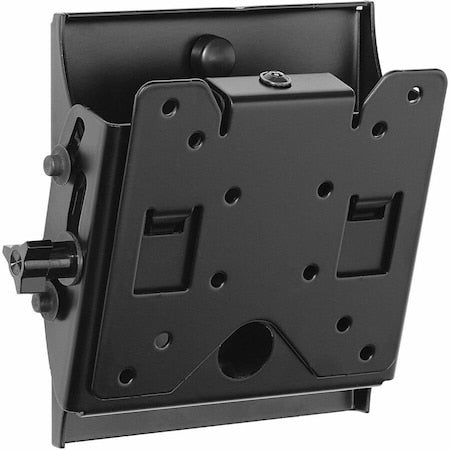 Flat Panel Tilt Mount, Wall, Steel, Black