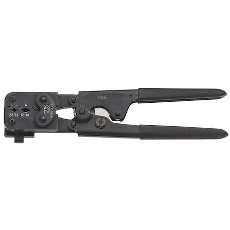 9 in Ratchet Crimper 10 to 22 AWG