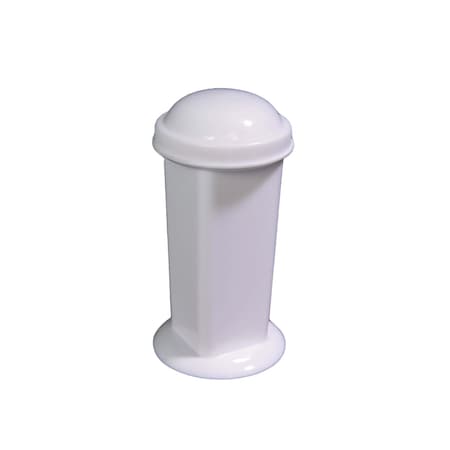 Staining Jar, 10 Slide Capacity, Dome Lid