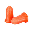 MAXIMUM Disposable Foam, Ear Plug Dispenser Refill, Bell Shape, 33 dB, Orange