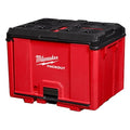 PACKOUT Tool Cabinet, Black/Red, Polymer, 19-1/2 in W x 14-1/2 in D x 15 in H