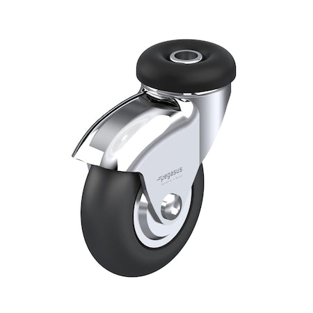 Bolt Hole Caster, 175 lb. Load Rating