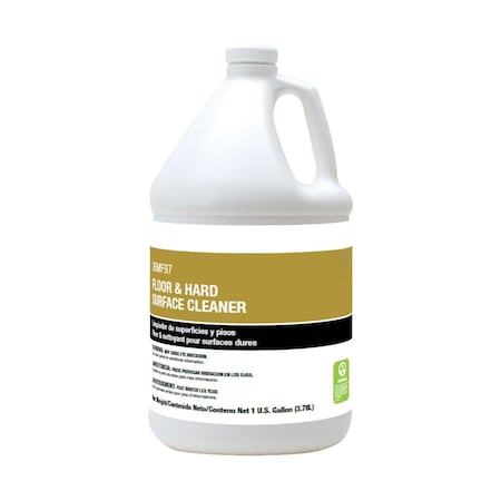 Floor Cleaner, Liquid, 1 gal., Odorless