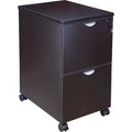 Mobile Pedestal, File/File Mocha, 16"x22"x29.5"H