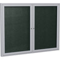 Message Center 36"H x 48"W, Black