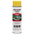 Athletic Field Striping Paint, 17 Oz, Yellow, Water -Based