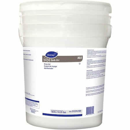 Dishwashing Detergent, 5 gal., Aromatic