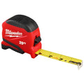 Tape Measure, 25 ft L Blade SAE