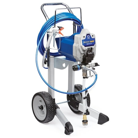 Airless Paint Sprayer, Cart, 7/8 HP