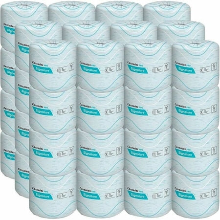 Signature Standard Bath Tissue Whi, PK48