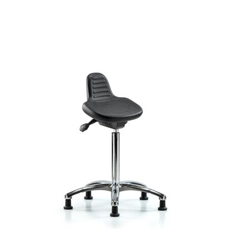 Poly Sit-Stand, Chrome