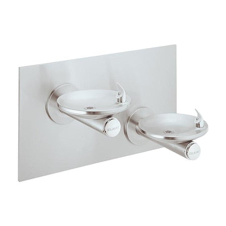 Wall Mount Sink, 2 Level, 38.5" D, 21.9375" H, 19" W