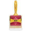 4" Trim/Wall Soft, Synthetic Bristle Bristle, Paint Brush, Plastic Handle