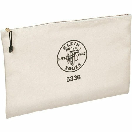 Zipper Bag, Contractor's Portfolio, Canvas
