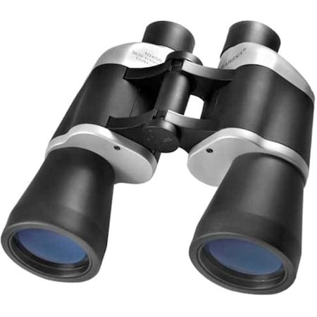General Binoculars, 10x Magnification, Porro Prism, 367 ft at 1000 yd Field of View