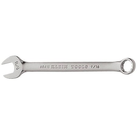 Combination Wrench, 9/16-Inch