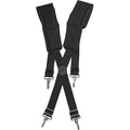 Tool Suspenders, Modular Tool Belt, Black, Cordura(R) Fabric