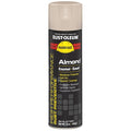 Rust Preventative Spray Paint, Almond, Gloss, Solvent, 15 oz