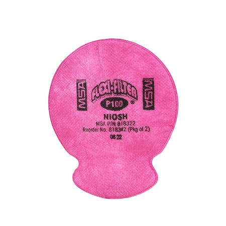 Filter, Advantage Flexi-Filter, P100, Magenta, Bayonet, PK2