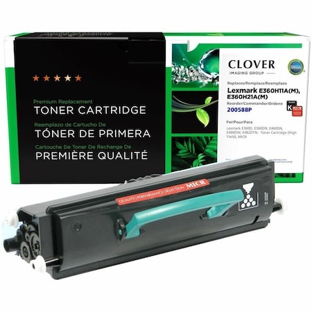 MICR Toner Cartridge, Remanufactured