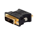 DVI-A Dual Link Male to HD15(VGA) Female Adapter (Gold Plated)