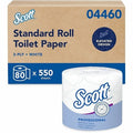 Professional Standard Roll Toilet Paper, 2-Ply Individually wrapped rolls, 550 Sheets/Roll, 80PK