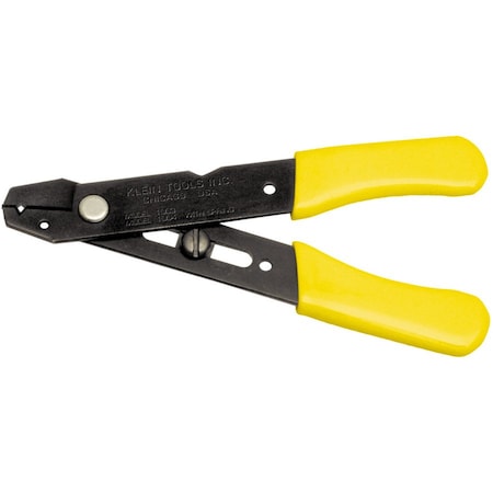 5 in Wire Stripper Strips and Cuts: 26 to 12 AWG Solid and Stranded