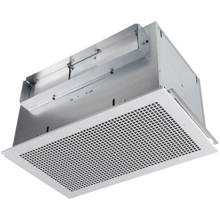 Ceiling Ventilator, Galv Steel, 120 V