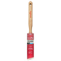 1" Angle Sash Soft, China Hair Bristle, Paint Brush, Sealed Maple Wood Handle