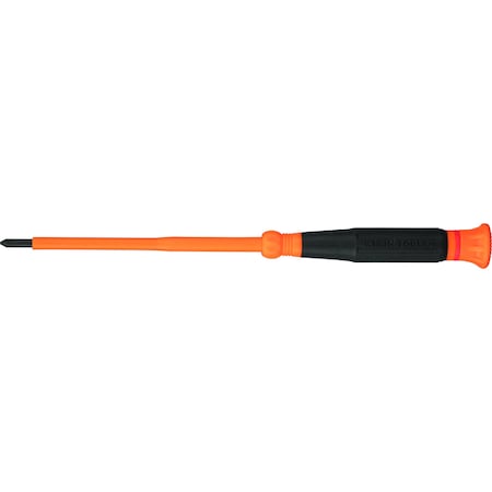 Insulated Screwdriver, Phillips 1,4"Shank