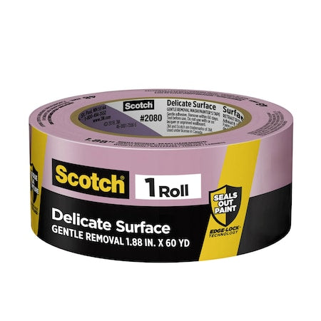 Painter'sTape, Washi, Prp, 60ydL, 1-7/8inW