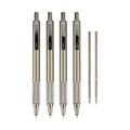 F-701 Retractable Ballpoint with Refills Bundle 6Ct