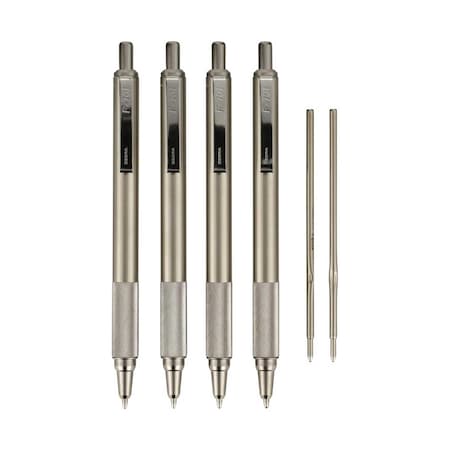 F-701 Retractable Ballpoint with Refills Bundle 6Ct