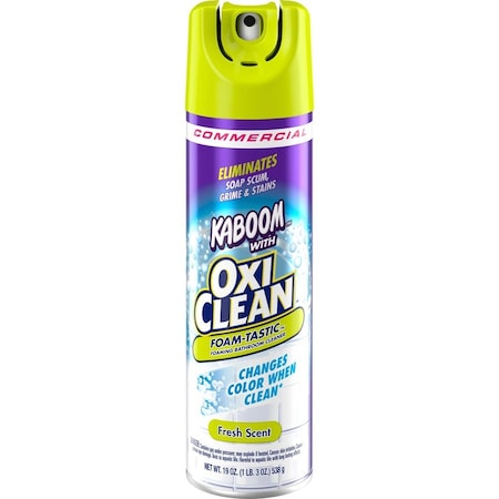 Bathroom Cleaner, 19 oz, Aerosol Can, PK8