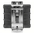 WallSwitch, 1/2hp, Locking, 15A, Ivory