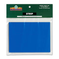 Magnetic Strips, Pre-Cut, 6in, Blue, PK25