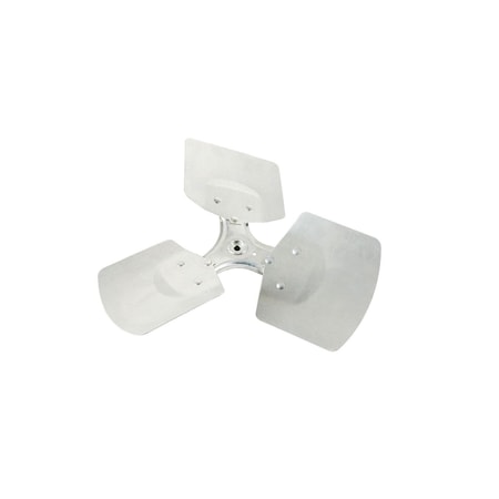 Fan Blades,14""Dia 22Deg 3/8""Cw 3Bld Fan