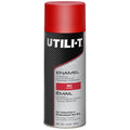 General Purpose Enamel Spray Paint, Red, Gloss, Solvent, 10 oz