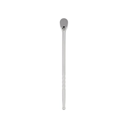 3/4 in Drive 72 Geared Teeth Pear Hand Ratchet, Polished