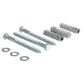 Concrete Installation Kit, Silver, Steel