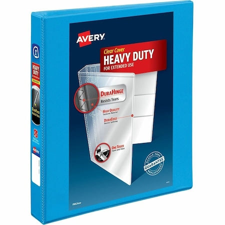 Binder, Nonstick Heavy-Duty View 3 Ring