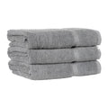 Bath Towel,52 in L,Gray