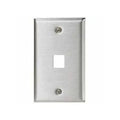 Faceplate, 1 Port