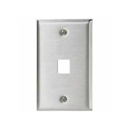 Faceplate, 1 Port