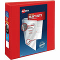 Heavy-Duty View 3 Ring Binder, 3 In Ring