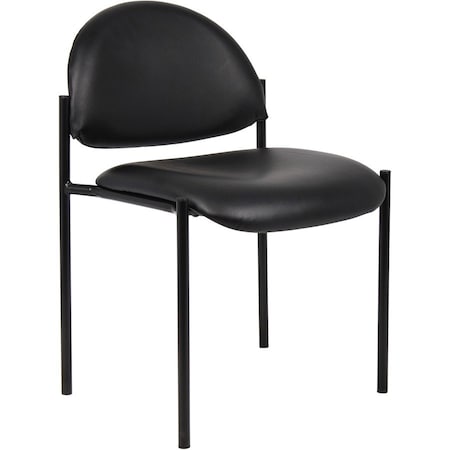 Diamond Stacking In Black Caressoft