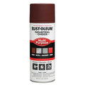 Spray Primer, Red, Flat, Solvent, 12 oz.