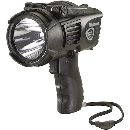 Spotlight, Polycarbonate, Black, 550lm